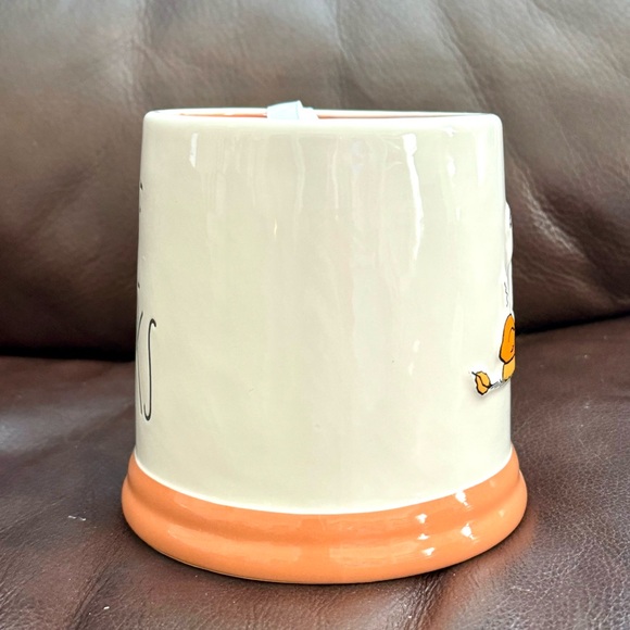 GIVE THANKS Snoopy with Autumn Leaves & Turkey - Rae Dunn Peanuts Mug - Picture 8 of 10